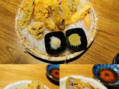 什锦天妇罗拼盘-阿吾罗日本料理(K11艺术中心店)