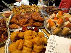 -郑记•不夜城烧烤•龙虾•虾蟹(黄鹤楼店)
