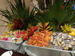 -海口绿发希尔顿酒店-田园汇自助餐·三文鱼·海鲜