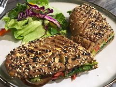 素食者三明治-Jamaicablue Coffeeshop(中央广场店)