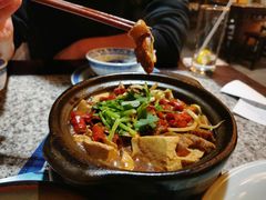肥肠臭豆腐砂锅-南京大牌档(三阳广场苏宁店)
