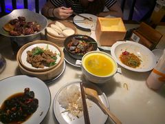 -绿茶餐厅(同成街华联店)