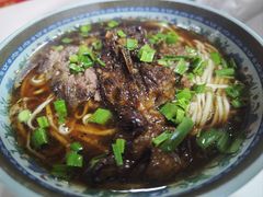 三十年招牌羊肉面-南花桥羊肉馆老字号(乌镇店)