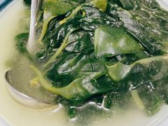 鸡汤海带嫩苗-老湘亲·品鉴湘菜(湖里店)