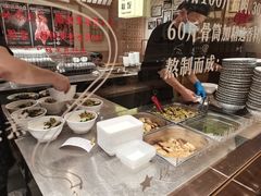自助取餐区-狮头牌卤味研究所·卤味饭(花城汇南区店)