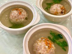 蟹粉狮子头-怡园饭店-餐厅(四望亭店)