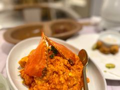 香炒鸡蛋蟹-喜鼎海胆水饺(平安金融中心店)
