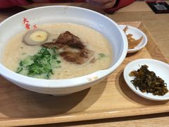 大骨浓汤猪软骨拉面-味千拉面(上虞万和城分店)