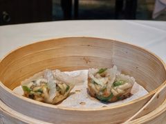 野菌贡菜饺-利苑酒家(华熙国际店)