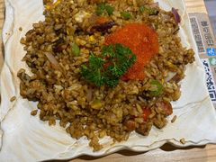烤鳗鱼炒饭-海鳗鲜味研究所(城中万达店)