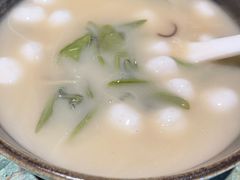 西湖莼菜手打鱼丸羹-苏帮袁Sue Cuisine(南开大悦城店)