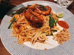 泰式明虾炒粿条-星叶·东南亚料理(宁波万象汇店)
