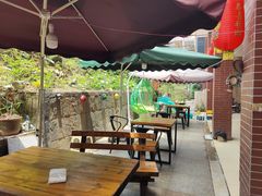 露天位-鱼乐岛餐厅·户外花园主题餐厅