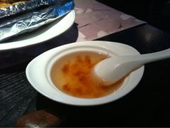 安南子炖桃胶-菩提素素食餐厅(晶郦馆店)