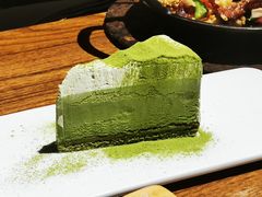 抹茶冰淇淋蛋糕-必胜客(宁波天一水街店)