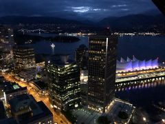 景观位-Top Of Vancouver Revolving Restaurant