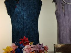 -暮晚尘香汉服旗袍