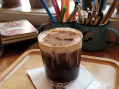 肉桂胡椒美式-餐酒吧Com-ing Bar(上海路店)