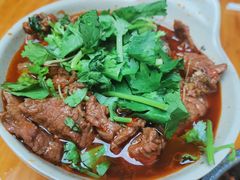 麻辣香菜牛肉-老瓦房冷锅串串(文殊院店)