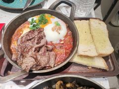 牛排北非蛋-CRAZYONES西班牙海鲜饭(上海美罗城店)