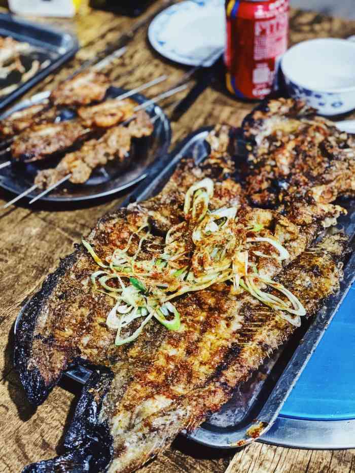 清真马坡二旦烧烤-"被人生一串种草,跨越1737公里寻找的味.