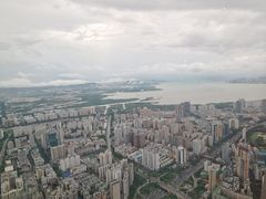 -平安金融中心云际观光层