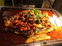 -探鱼·鲜青椒爽麻烤鱼(广州欣荣广场店)