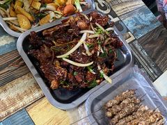 -勃利地摊·勃立小串烧烤