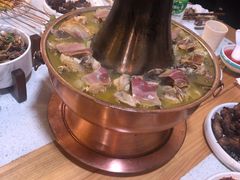 凉山生态铜锅鸡-浮何烤铺(桐梓林店)
