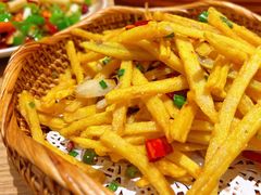 干煸藕条-米店·云南菜(南门店)