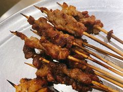 碳烤精品内蒙羊肉串-烎记烧烤(蓝天花园店)