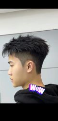 -海文先生国潮烫染男士理发馆