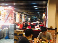 大堂-新凯旋烧烤·燕姐千岛湖土菜