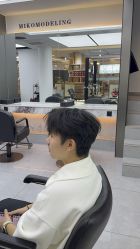 -M1山木造型国潮男士发型定制