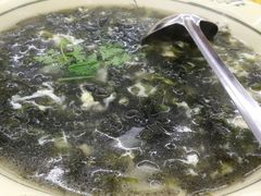紫菜蛋花汤-日照大牌檔•小船海鲜(万平口店)