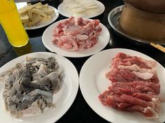 羊肉筋-天桥老金涮肉(牛街店)