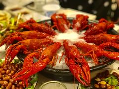 天王冰镇龙虾-虾弄弄海派小龙虾·牛羊蝎子火锅
