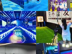 -超时空蹦床团建·VR潮玩运动娱乐·生日派对游乐园(金桥店)