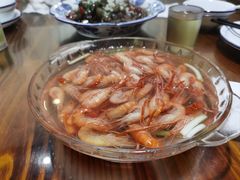 精选超大的太湖河虾-呼吸森林·生态农庄农家乐私房菜