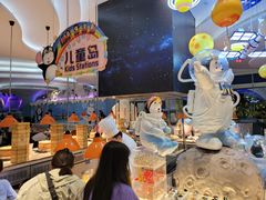 -帝企鹅自助餐厅•儿童岛•真企鹅(长隆企鹅酒店)