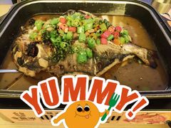 -令狐冲烤鱼·烧菜馆(达明店)