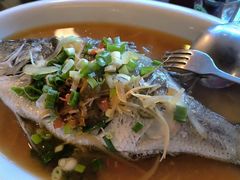 豆酥鲈鱼-砖窑古早味怀旧餐厅