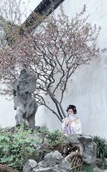 -一揽芳华汉服旗袍体验馆(拙政园店)