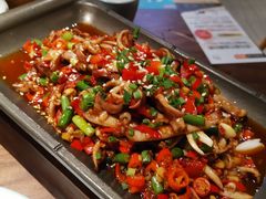 孜然鱿鱼-湖兰金牌小炒肉(椒江万达店)