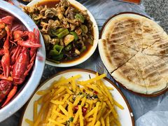 干煸土豆丝-小李子油焖大虾向阳总店