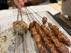 -宝记烧烤·碳锅羊肉·羊蝎子火锅·夜食社(文体路创始店)