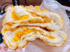 咸蛋黄吐司-木子木水日式烫面包(世界城光谷店)