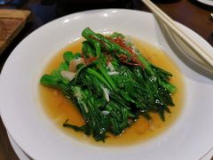 金腿蟹肉扒青蔬-索菲特酒店·乐轩华中餐厅