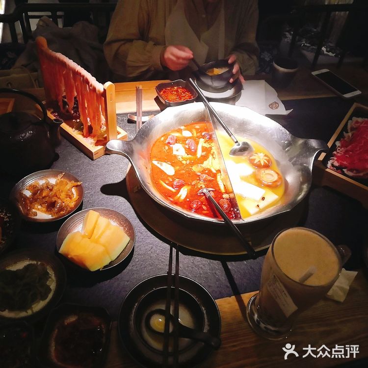 太养生了这火锅