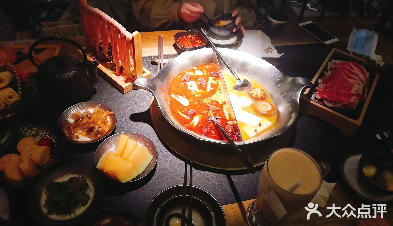 太养生了这火锅